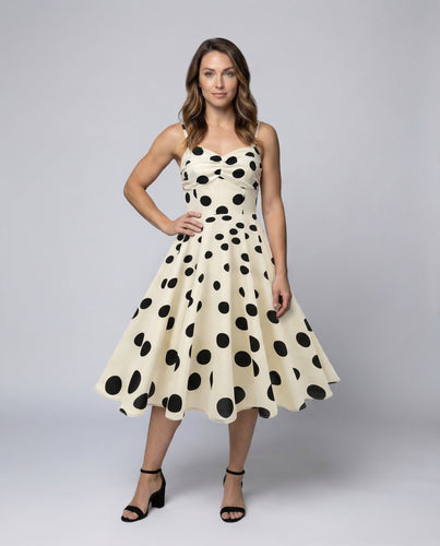 Damen Halterkleid V Ausschnitt
