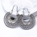 Filigrane tibetische Ohrringe aus 925er Silber | Shop Nory