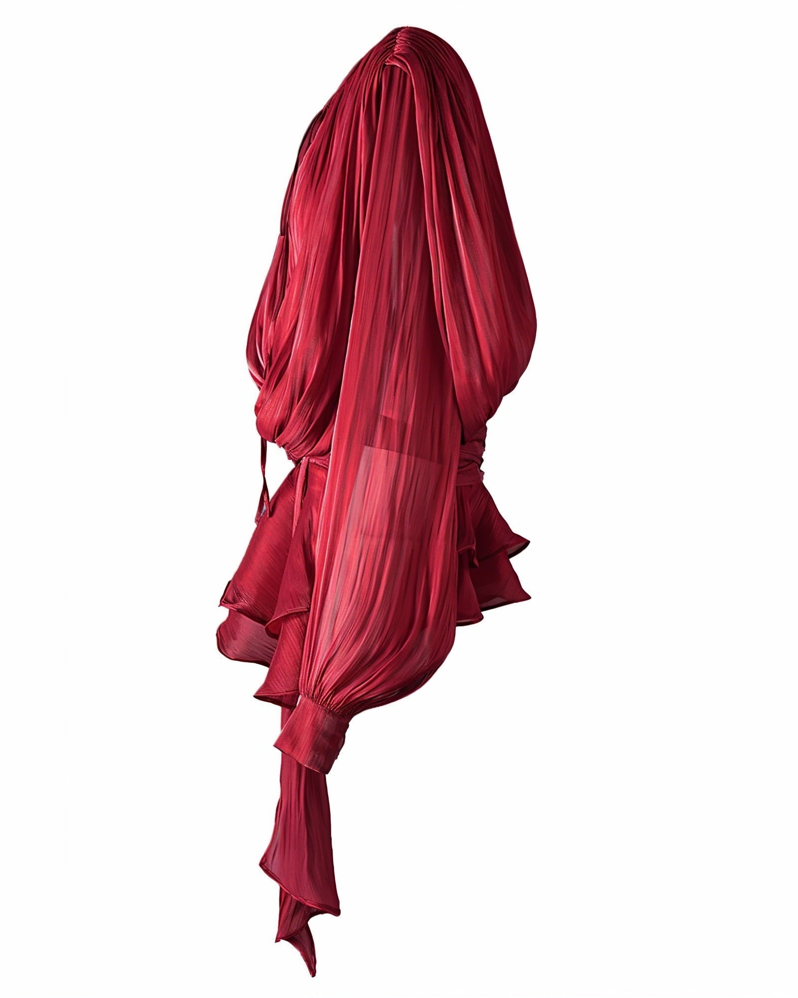 Rüschen-Minikleid