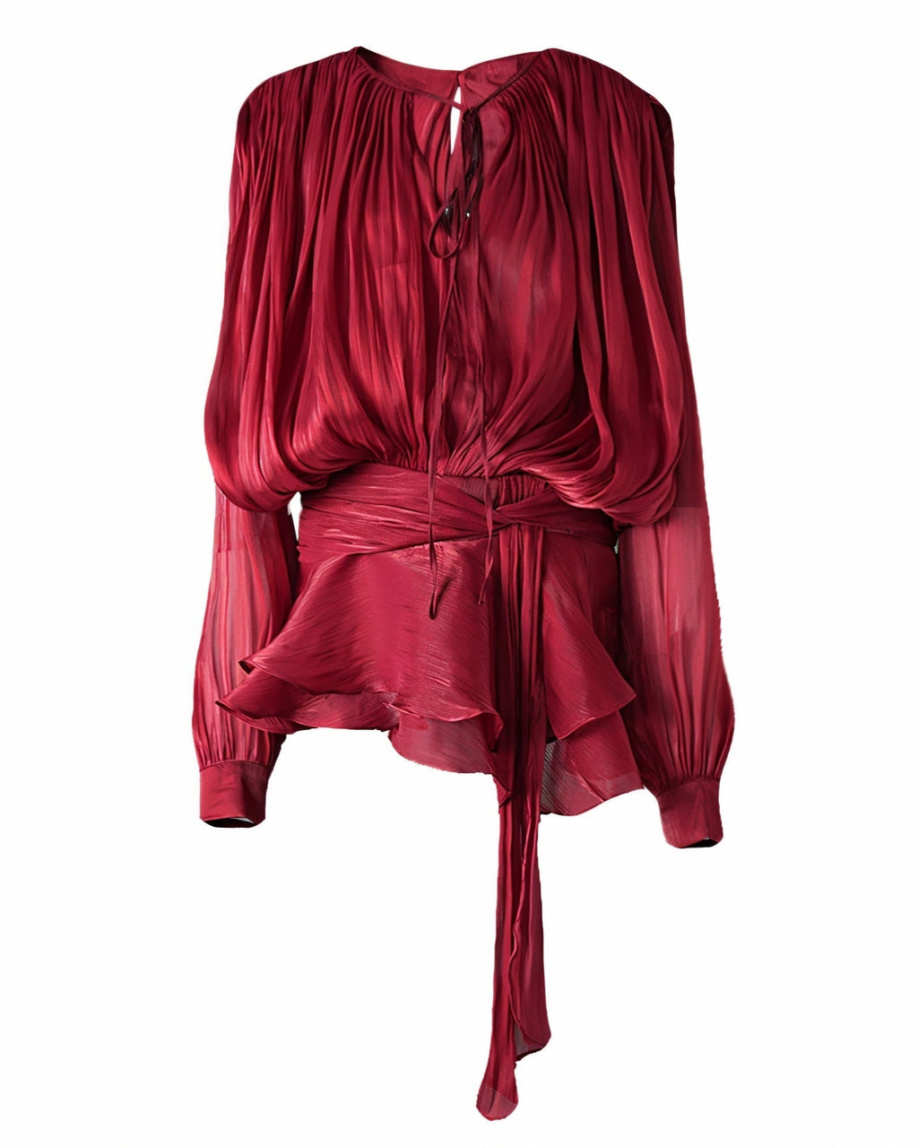 Rüschen-Minikleid