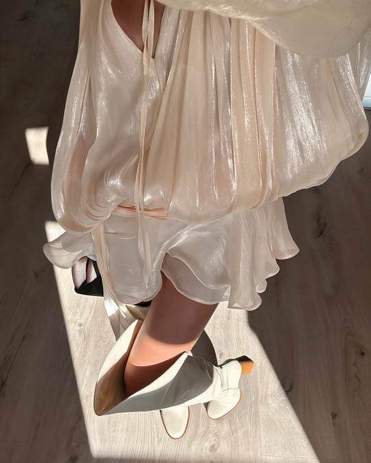 Rüschen-Minikleid