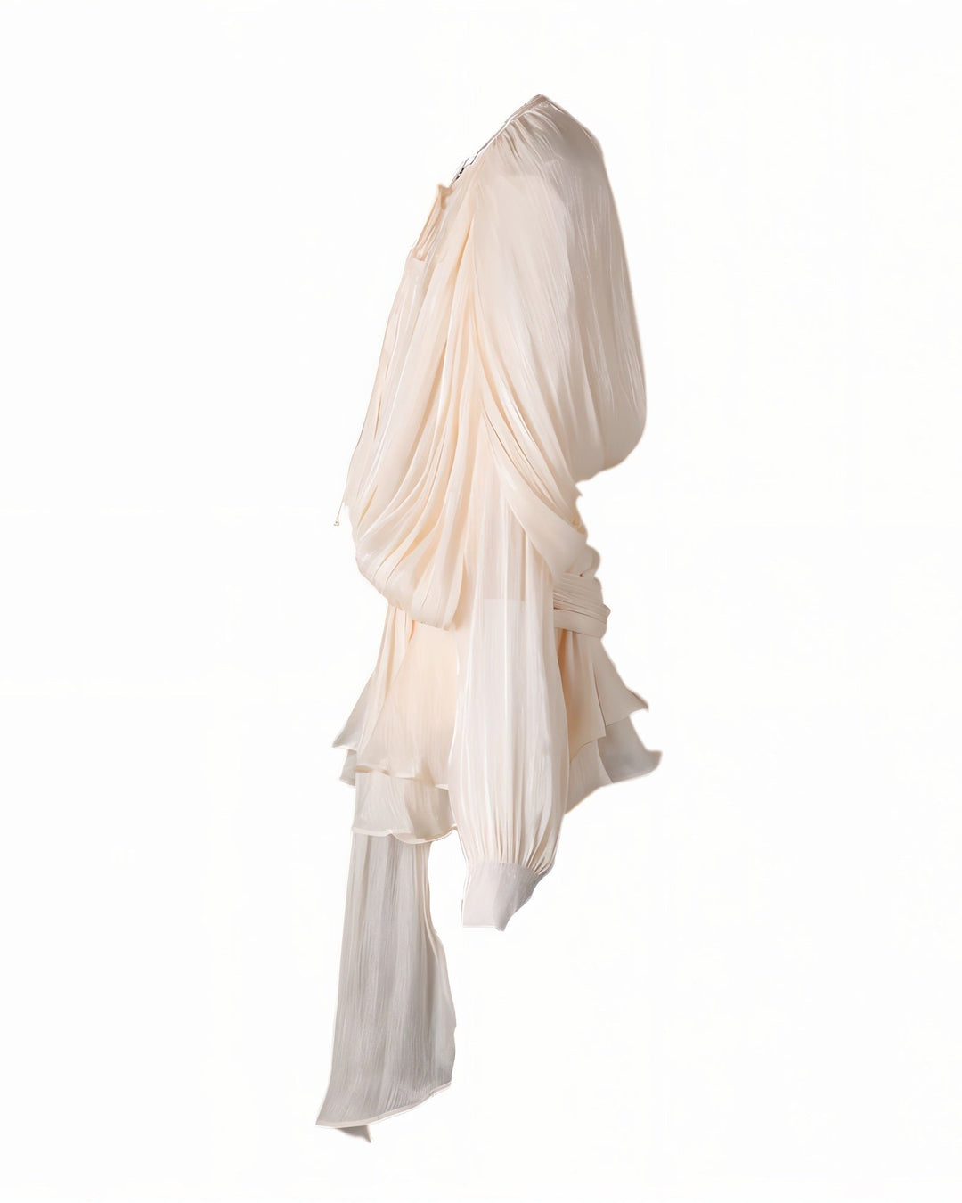 Rüschen-Minikleid