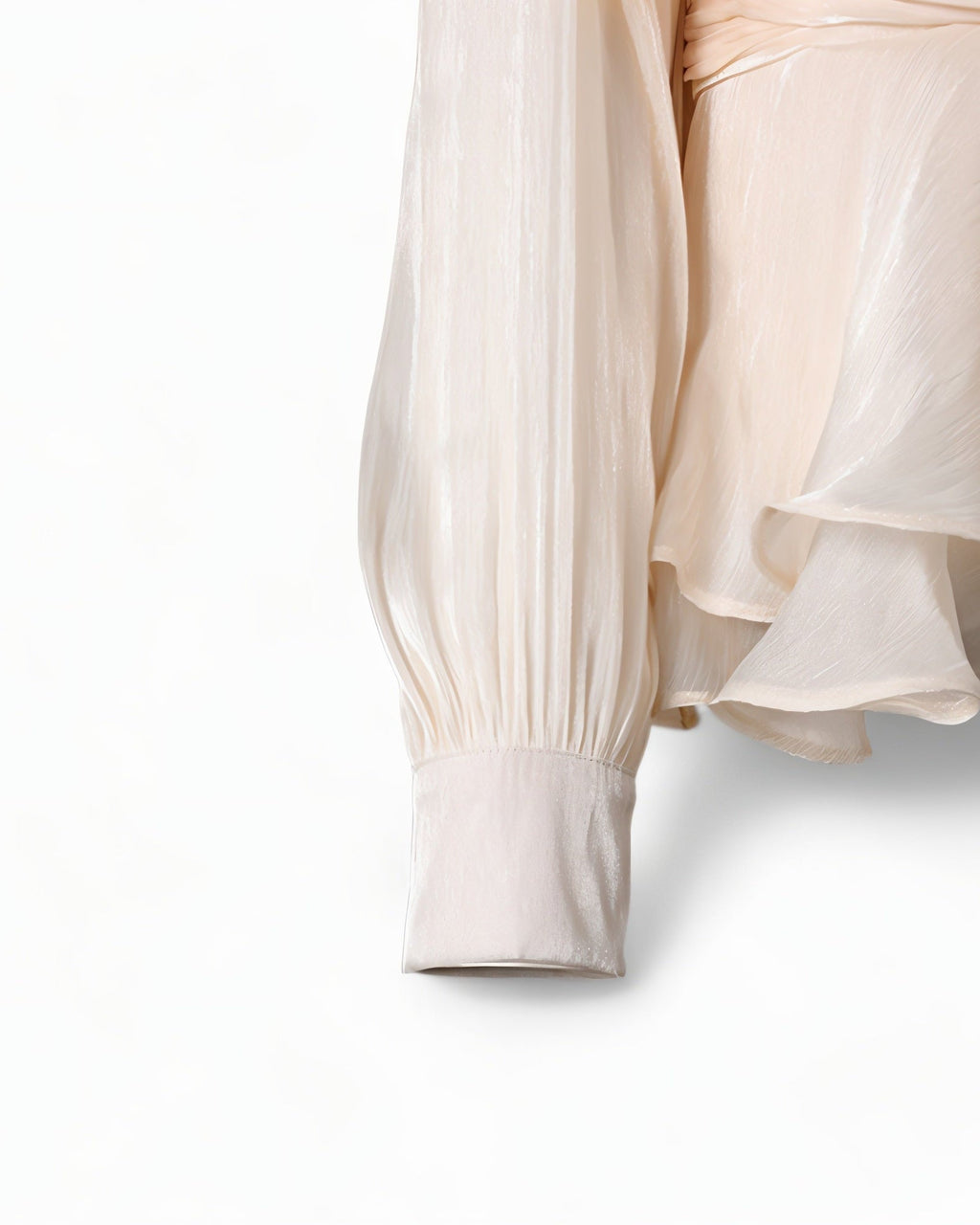 Rüschen-Minikleid