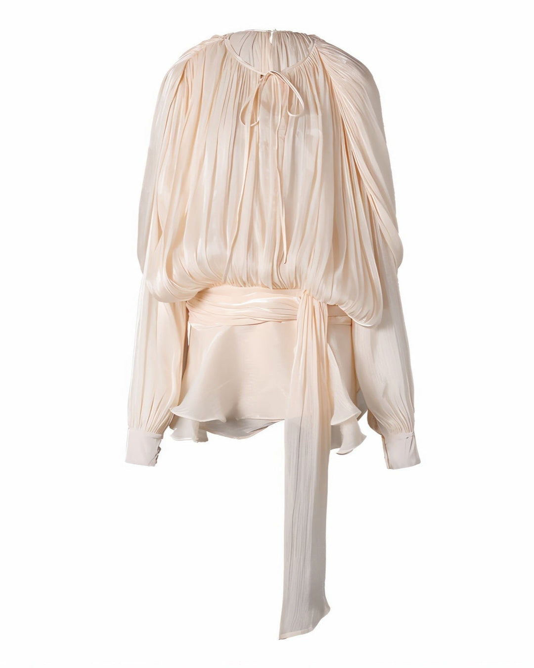 Rüschen-Minikleid