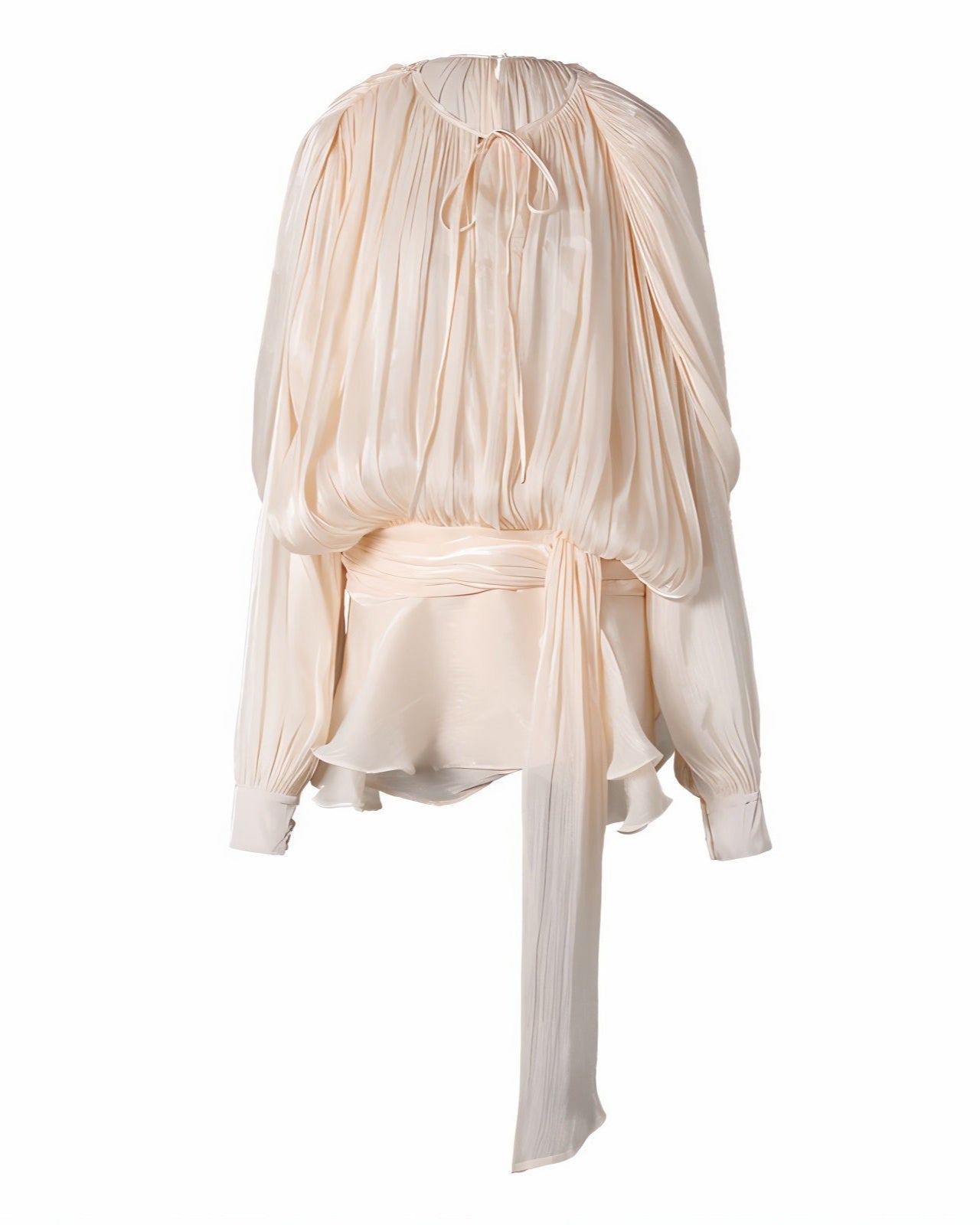 Rüschen-Minikleid