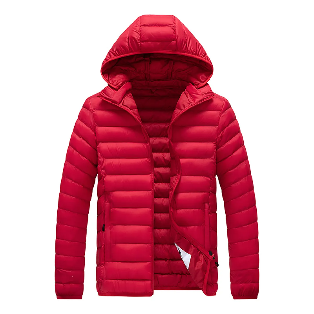 Warme Herbstjacke
