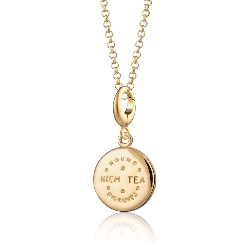 Gold Rich Tea Charm Halskette | Shop Nory