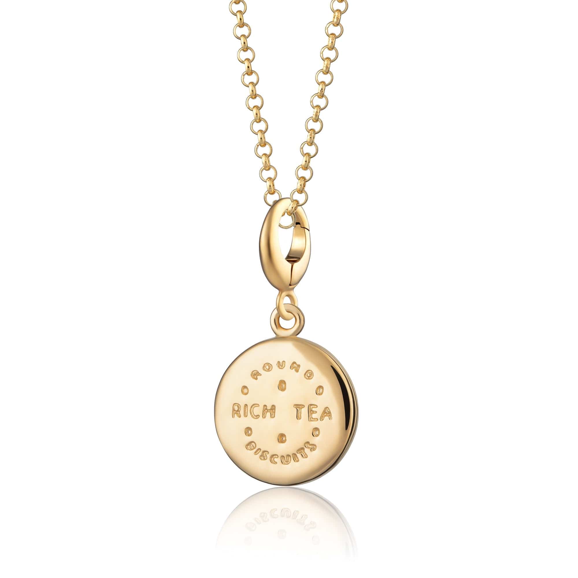 Gold Rich Tea Charm Halskette | Shop Nory