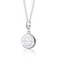 Silber Rich Tea Biscuit Charm Halskette | Shop Nory