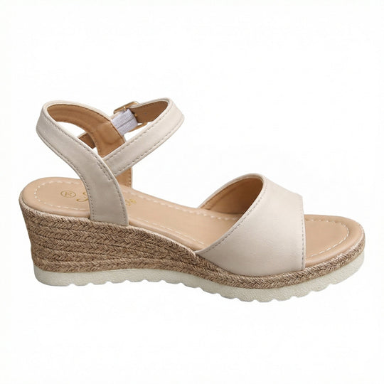 Orthopädische Sandalen Damen Bequeme Sandalen mit Plateau
