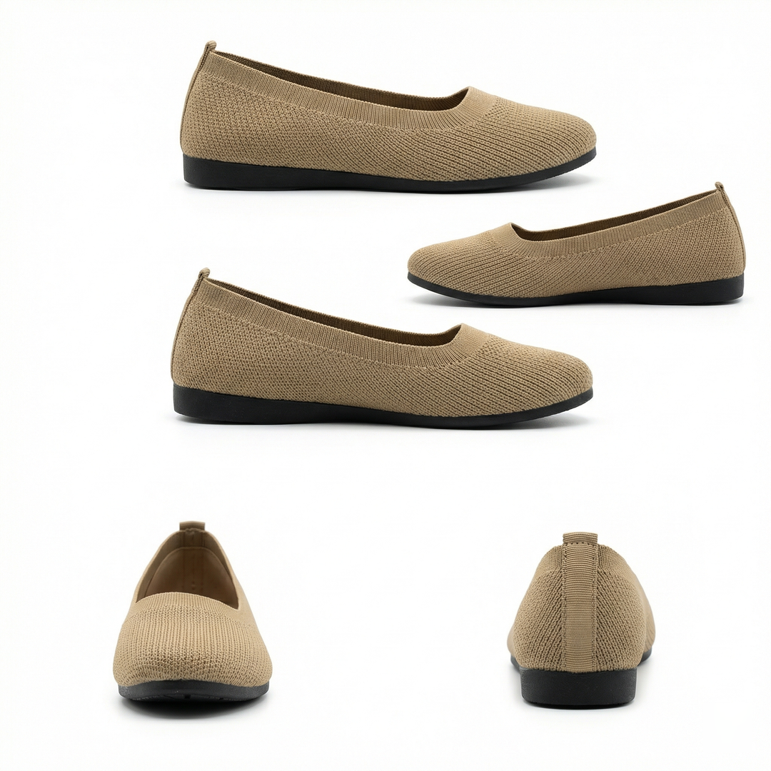 Orthopädische Ballerina Schuhe