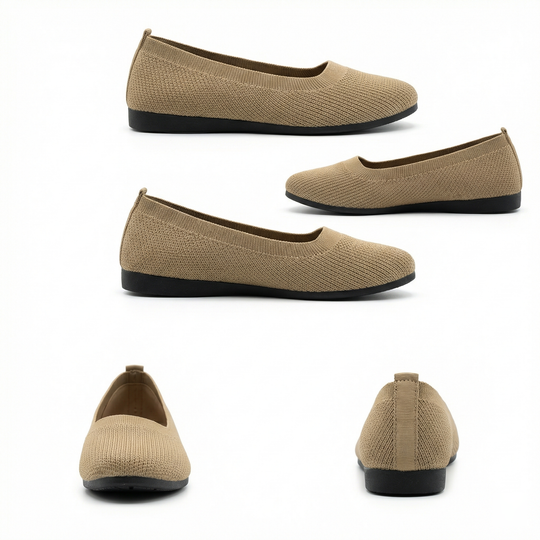 Orthopädische Ballerina Schuhe