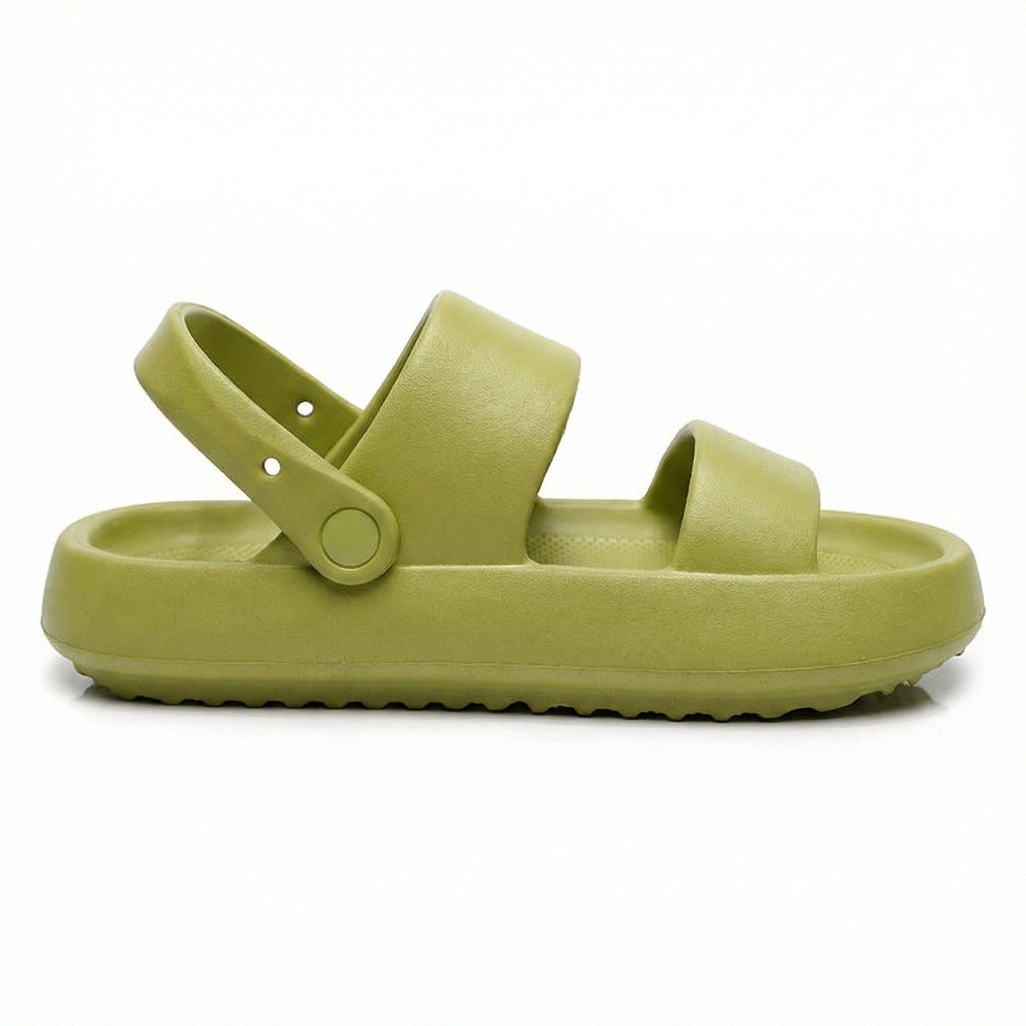 Orthopädische Sandalen Comfort Plus Pantoletten mit Doppelriemen Gepolsterte, Lässige Slip-On-Sandalen