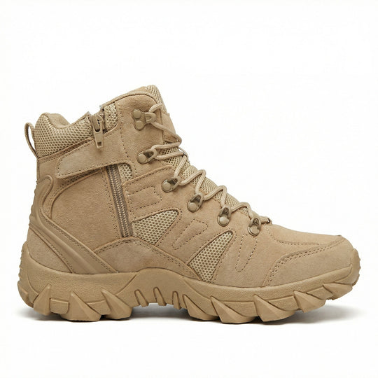 Herren taktische Outdoor-Boots mit hohem Knöchelschutz und strapazierfähigem Obermaterial