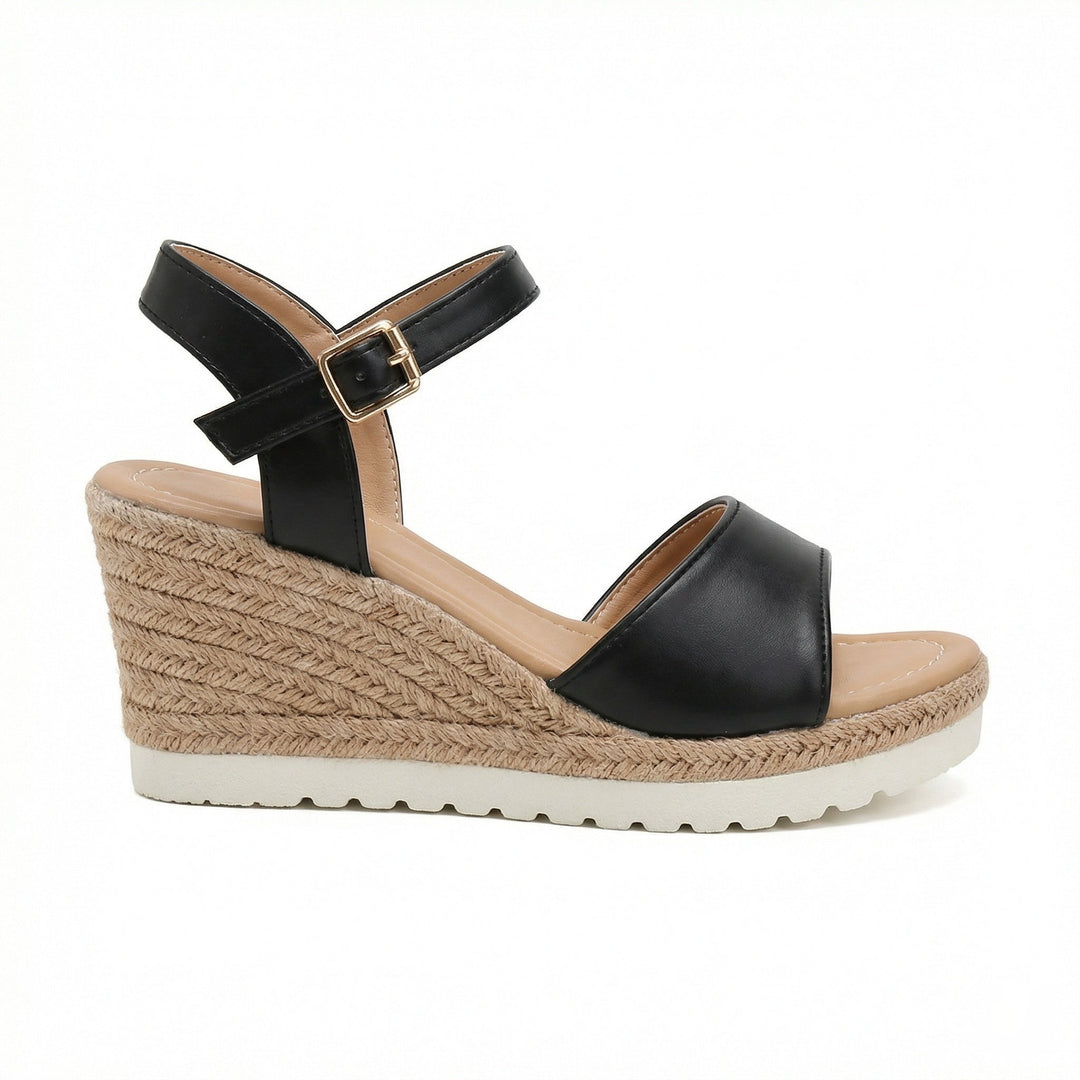 Orthopädische Sandalen Damen Bequeme Sandalen mit Plateau