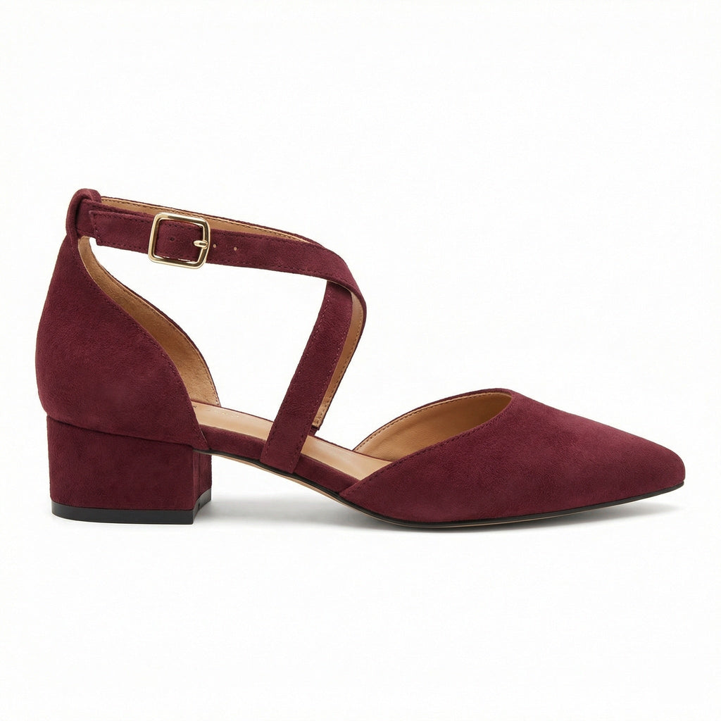 Modische Flache Sandalen mit Spitzer Spitze