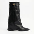 Wildlederstiefel Für Damen