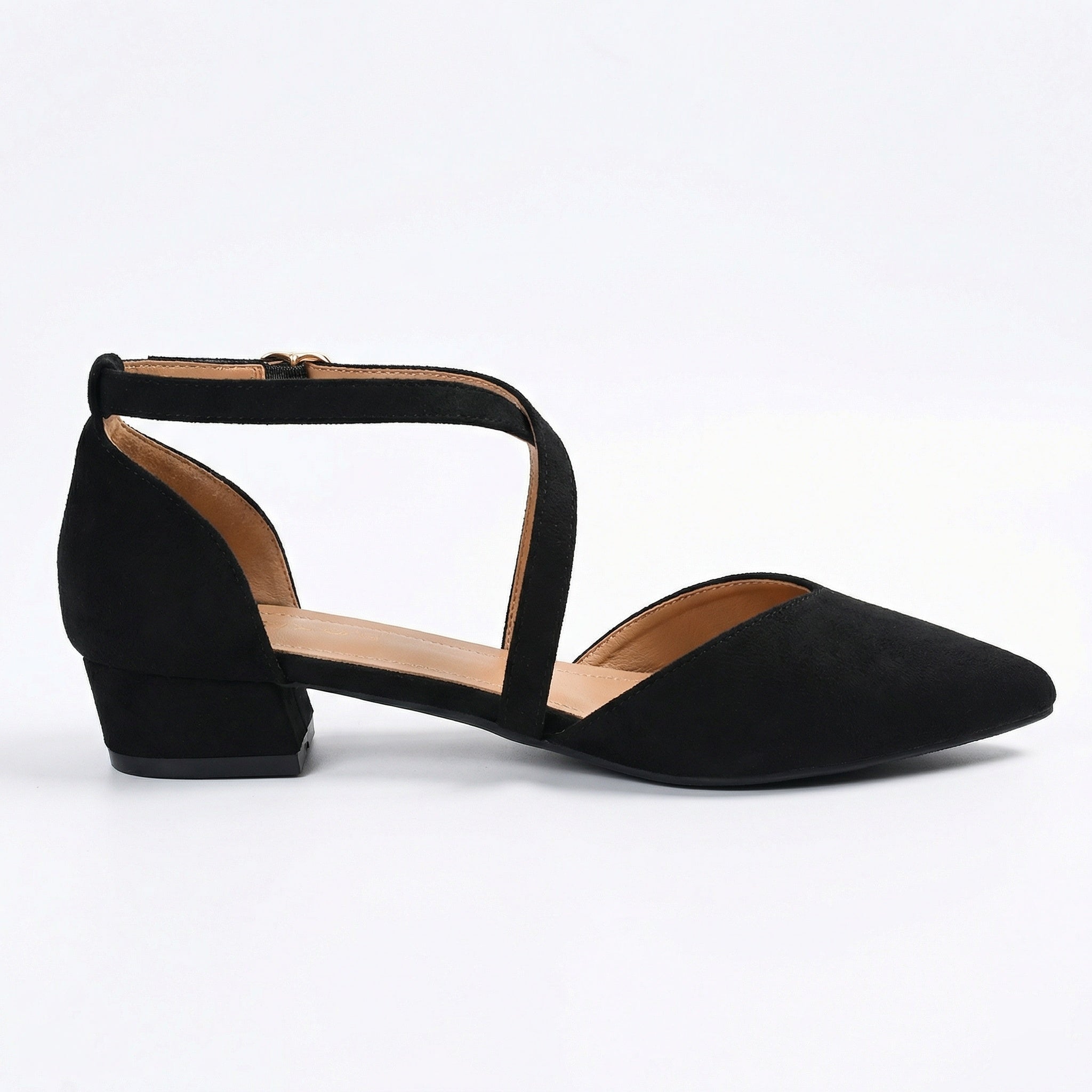Modische Flache Sandalen mit Spitzer Spitze