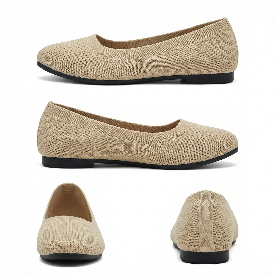 Orthopädische Ballerina Schuhe