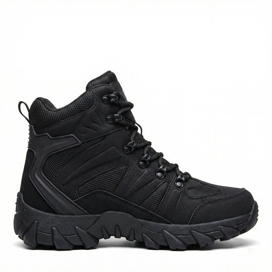 Herren taktische Outdoor-Boots mit hohem Knöchelschutz und strapazierfähigem Obermaterial