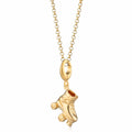 Gold Roller Skate Charm Halskette | Shop Nory