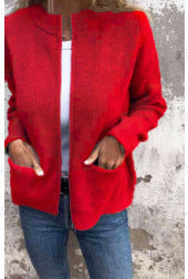 Einfachjacke mit Klassischem Reißverschlussdesign