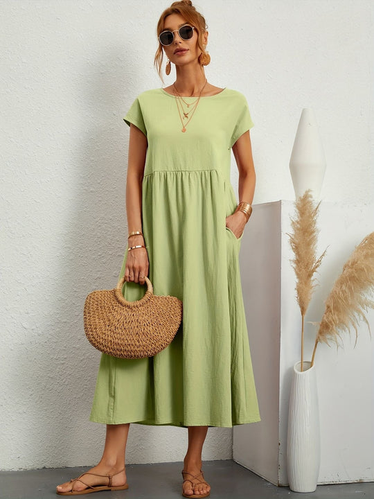 Lässiges kleid
