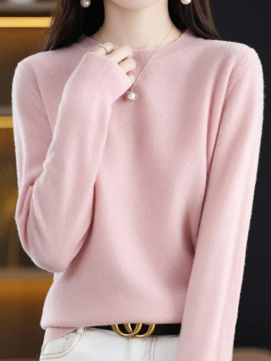 Klassische Wollpullover für Frauen