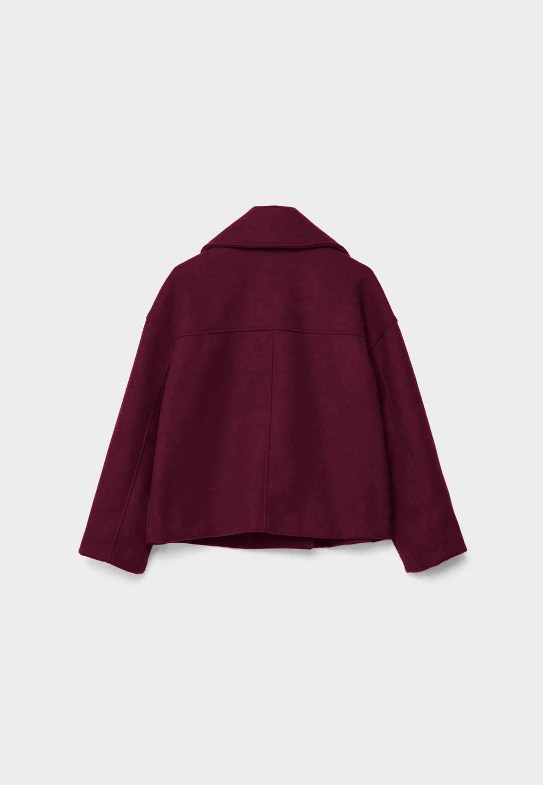ShopNory | Damen Kurzer Mantel Oversize Herbst Übergang