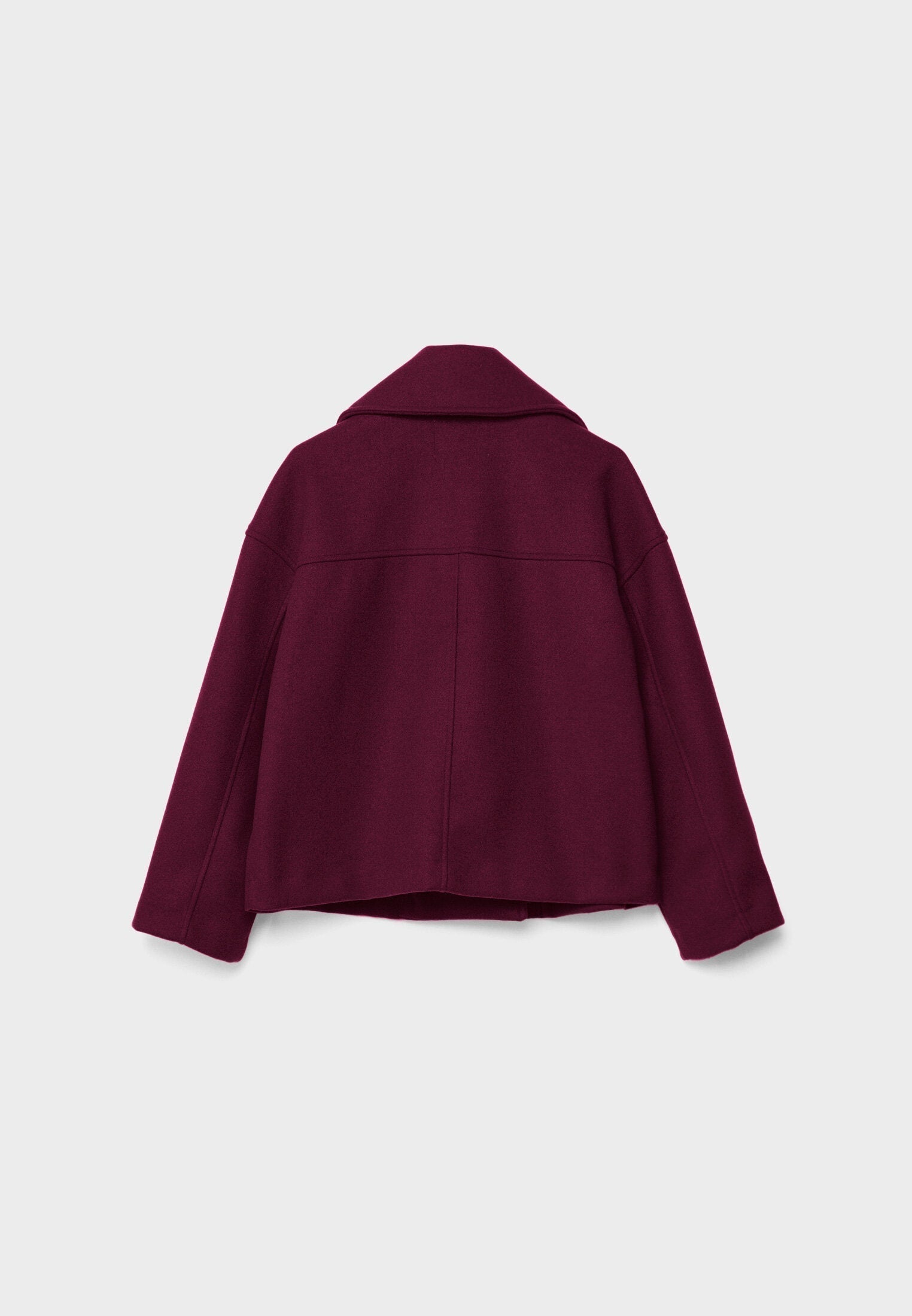 ShopNory | Damen Kurzer Mantel Oversize Herbst Übergang