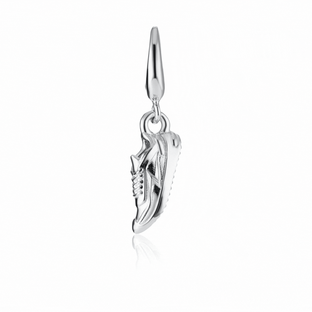 Silber Lauftrainer Charm Halskette | Shop Nory