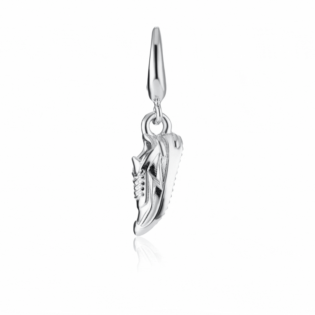 Silber Lauftrainer Charm Halskette | Shop Nory