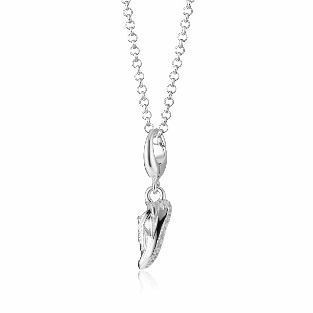 Silber Lauftrainer Charm Halskette | Shop Nory