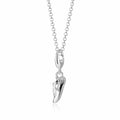 Silber Lauftrainer Charm Halskette | Shop Nory