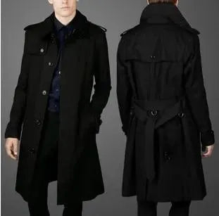 Laufsteg-Trenchcoat für Männer