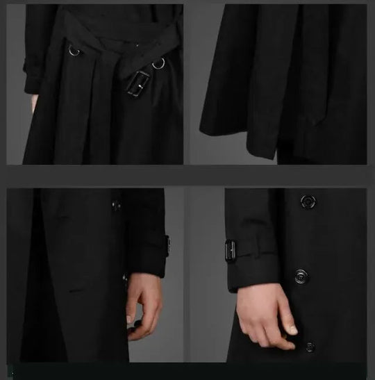 Laufsteg-Trenchcoat für Männer
