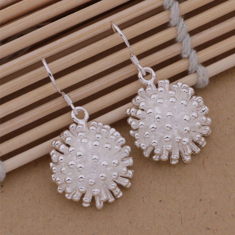 Silber Halbmond Hochwertige Geometrische Hakenohrringe | Shop Nory