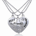 Unisex 3 Beste Freunde für immer Drei Teil Freundschaft BFF Halskette | Shop Nory