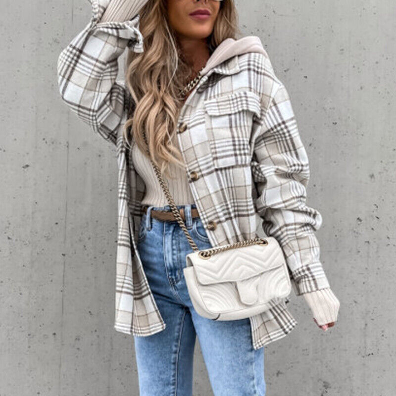 Lässige und mühelose Winterjacke