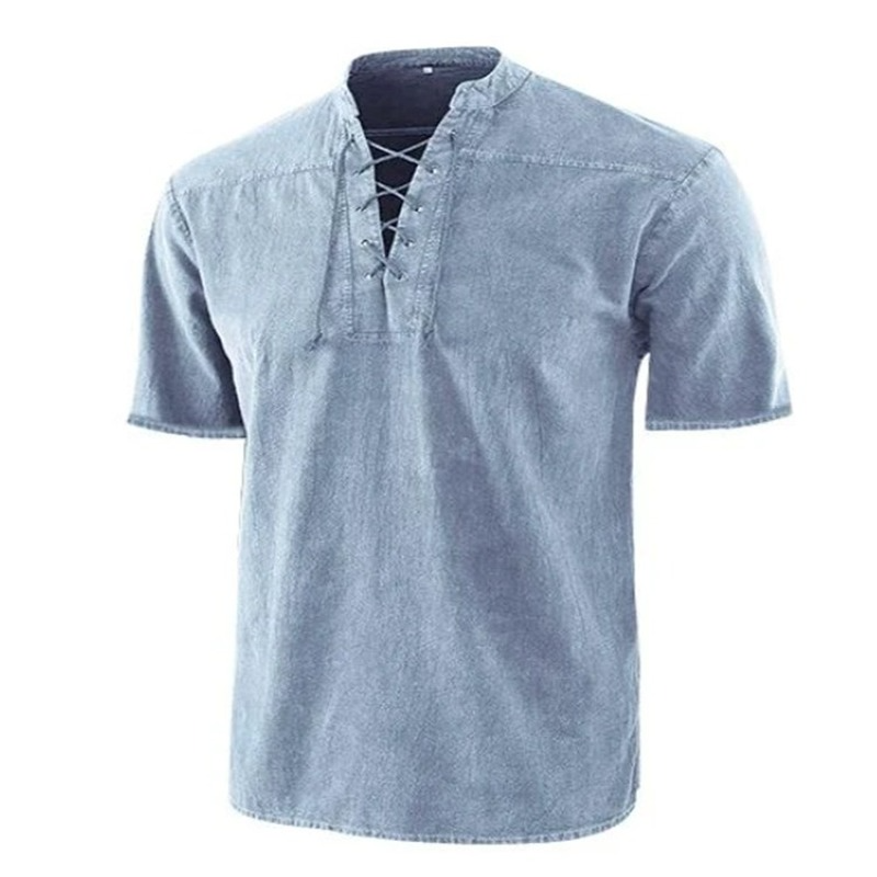 Herren Retro Hemd
