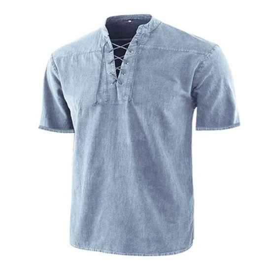 Herren Retro Hemd