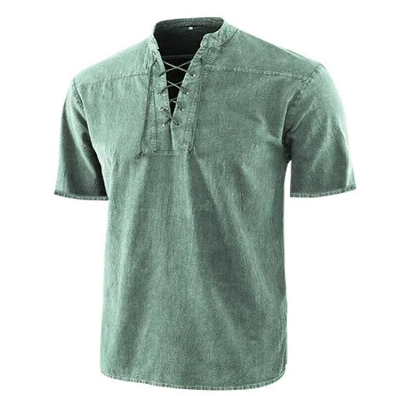 Herren Retro Hemd