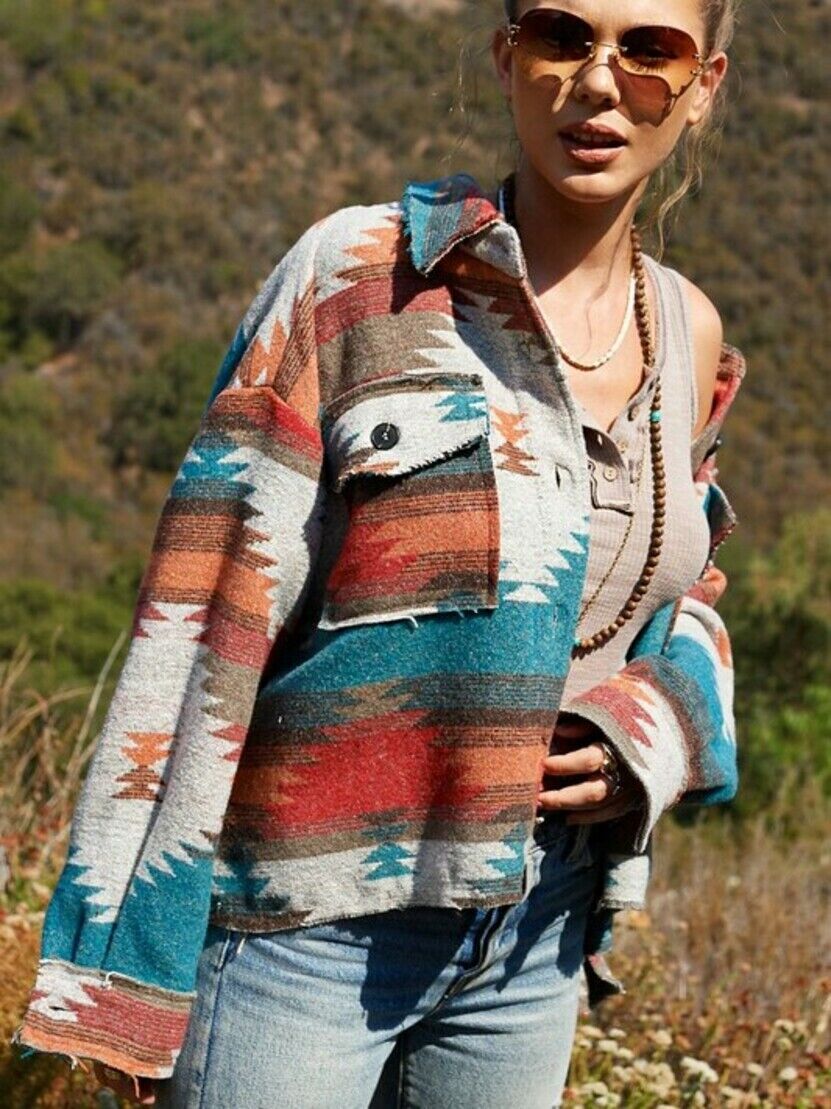 Shopnory | Aztekenjacke - Modern & Modisch