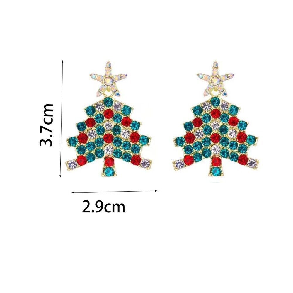 Weihnachtsbaum baumelnde Ohrringe | Shop Nory