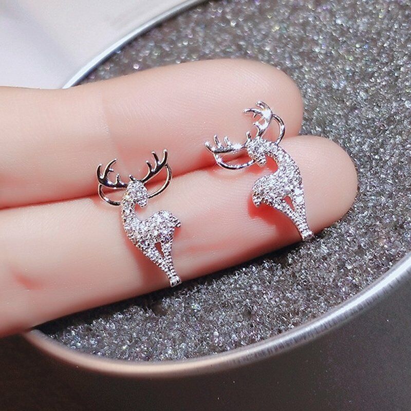 Weihnachts-Rentier-Ohrringe | Shop Nory