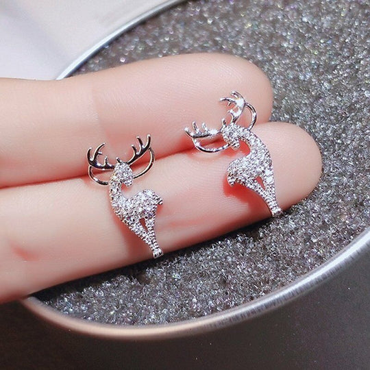 Weihnachts-Rentier-Ohrringe | Shop Nory