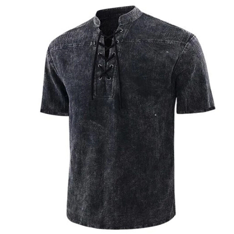 Herren Retro Hemd