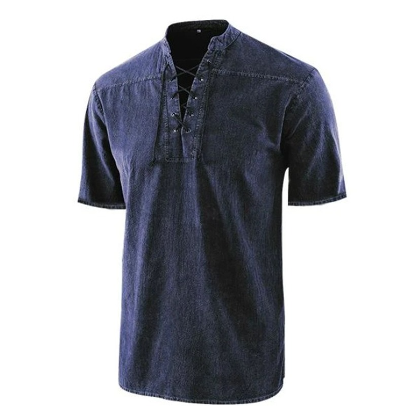 Herren Retro Hemd