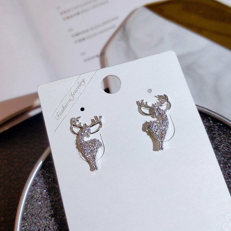 Weihnachts-Rentier-Ohrringe | Shop Nory