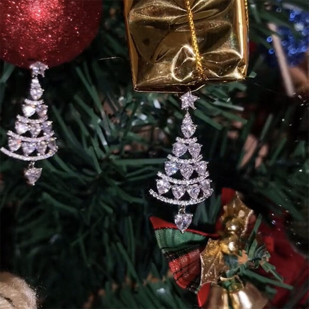 Weihnachtsbaum baumelnde Ohrringe | Shop Nory